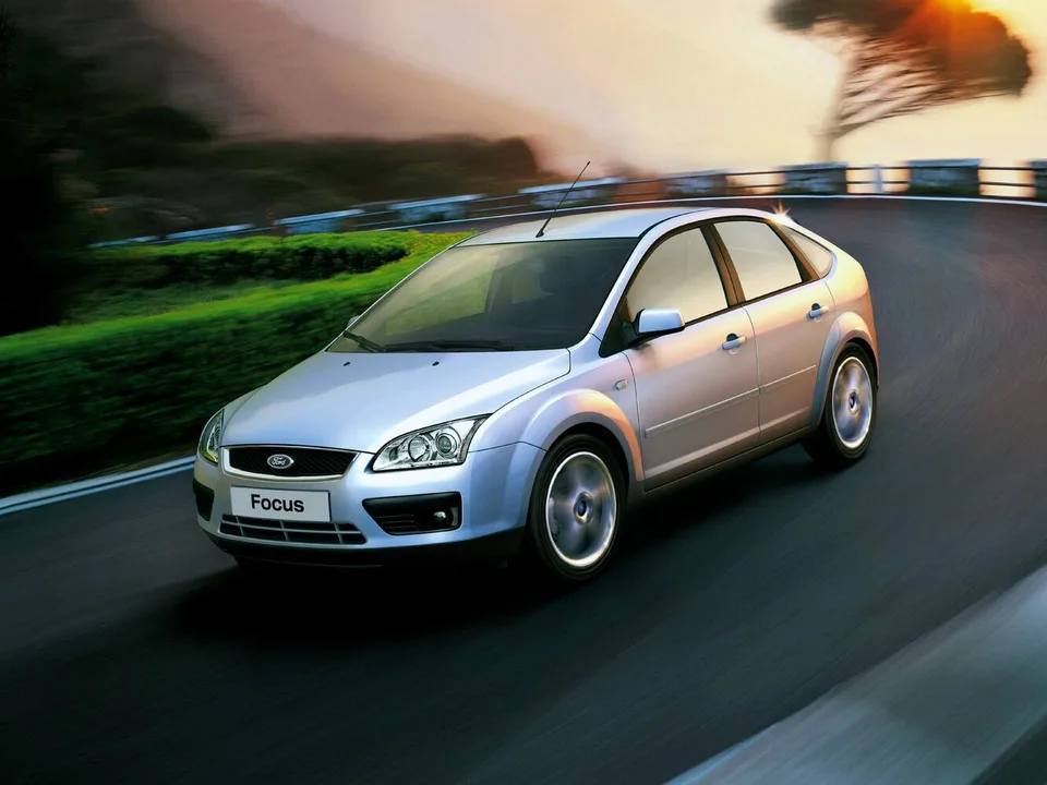Ford Focus, Generation 2, II, 5-door hatchback