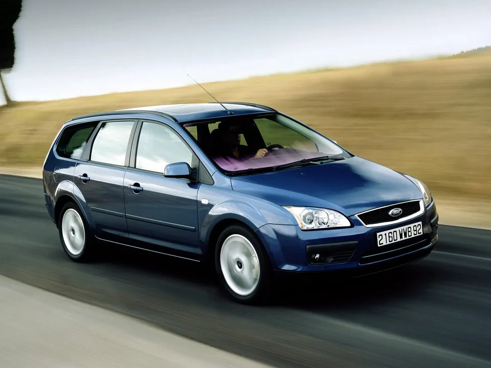 Ford Focus, Generation 2, II, Estate