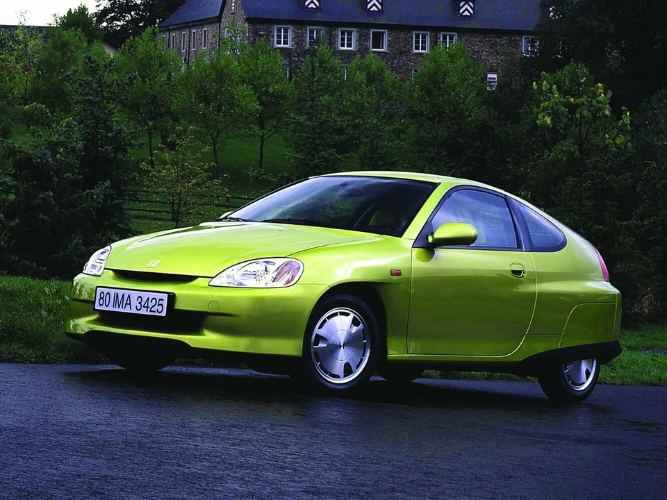 Honda Insight, 1 поколение, ZE1, Хэтчбек, 3 двери