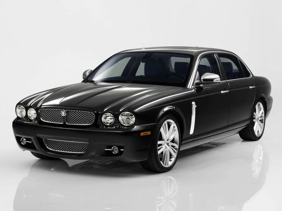 Jaguar XJR, III (X358), Sedan