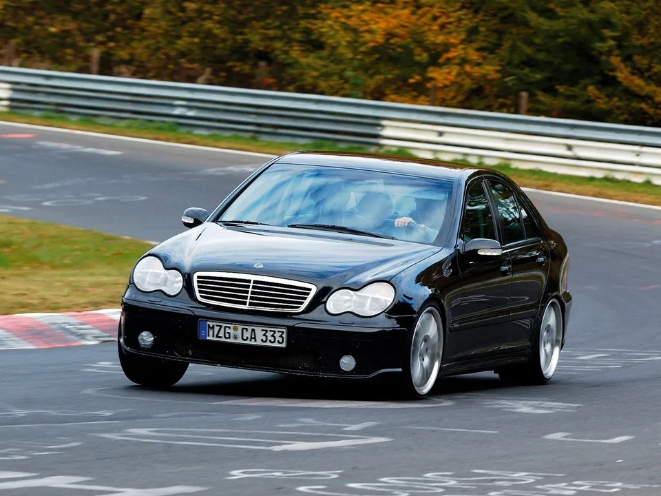 Mercedes-Benz C-Класс, II (W203), Sedan
