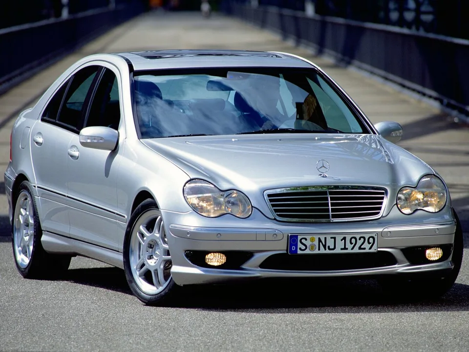 Mercedes-Benz C-Класс AMG, II (W203), Sedan