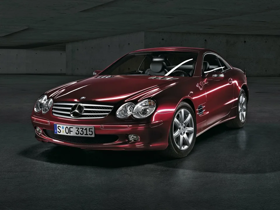 Mercedes-Benz SL-Класс, V (R230) Рестайлинг, Roadster