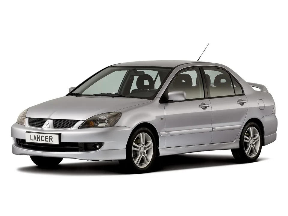 Mitsubishi Lancer, Generation 9, CS, second facelift, Sedan