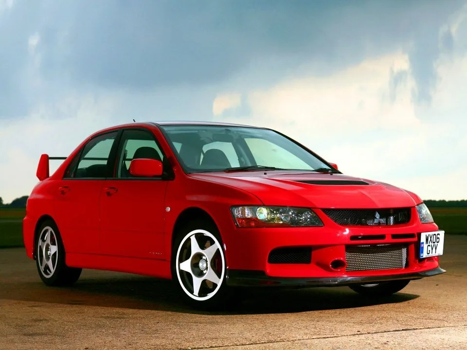 Mitsubishi Lancer Evolution, Generation 9, Sedan