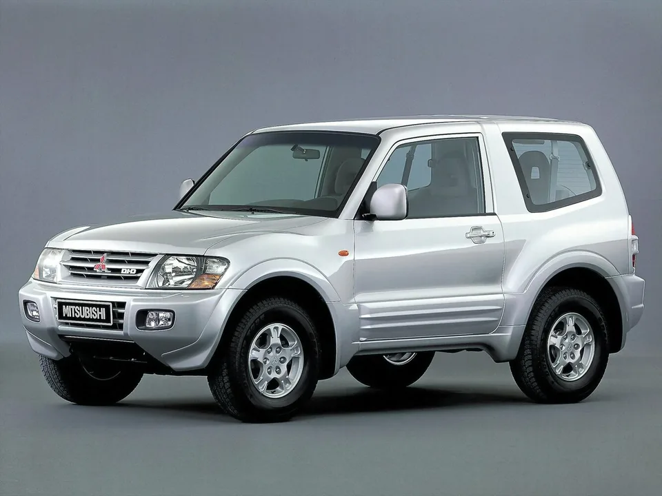 Mitsubishi Pajero, Generation 3, V60, 3-door SUV