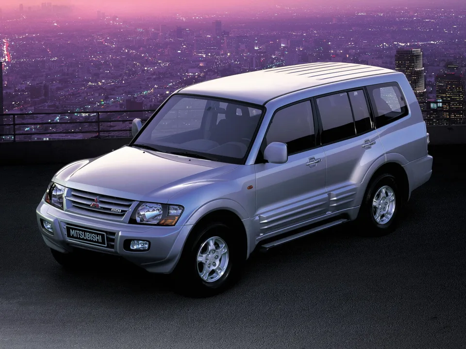 Mitsubishi Pajero, Generation 3, V70, Crossover / SUV