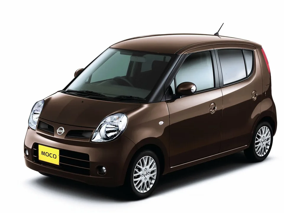 Nissan Moco, 2 поколение, G22, Хэтчбек, 5 дверей
