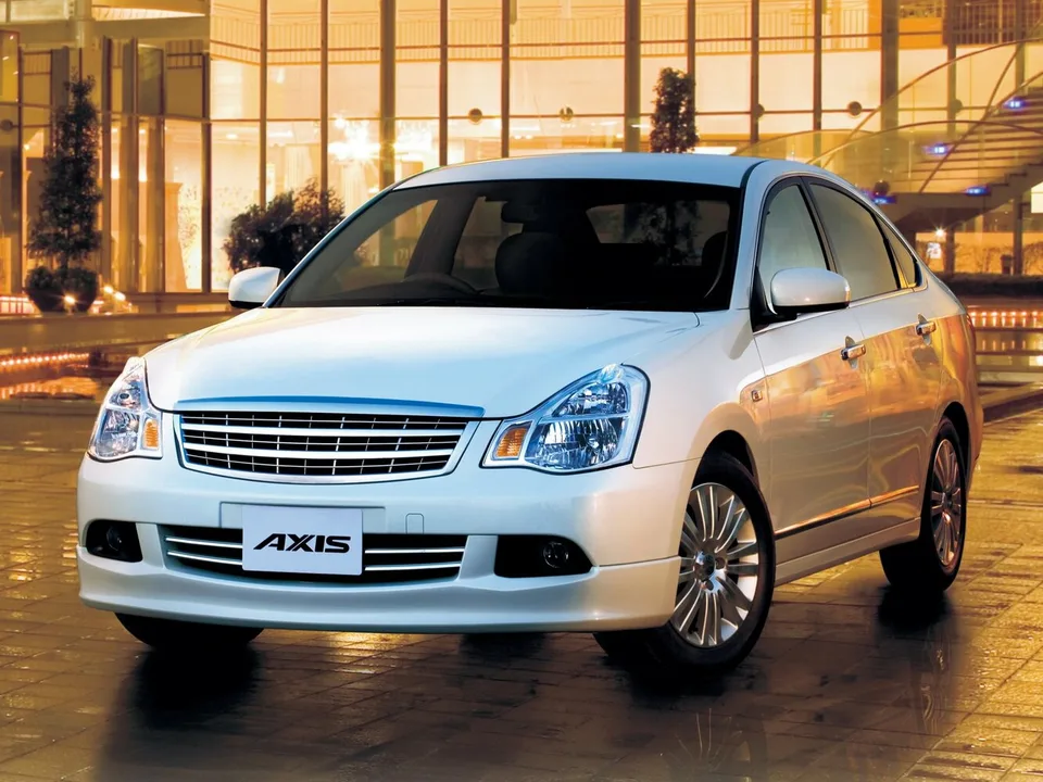 Nissan Bluebird sylphy, 2 поколение, G11, Седан