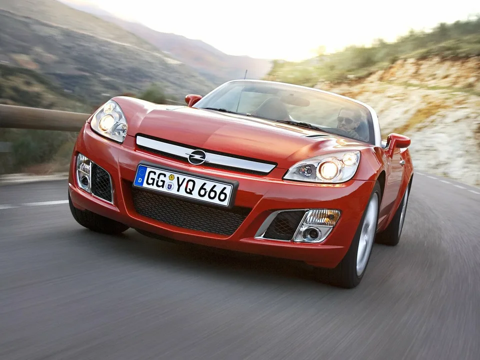 Opel GT, II, Родстер