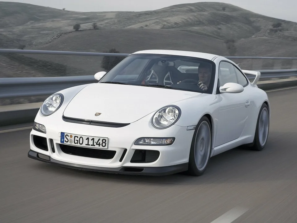 Porsche 911 GT3, 997, Coupe