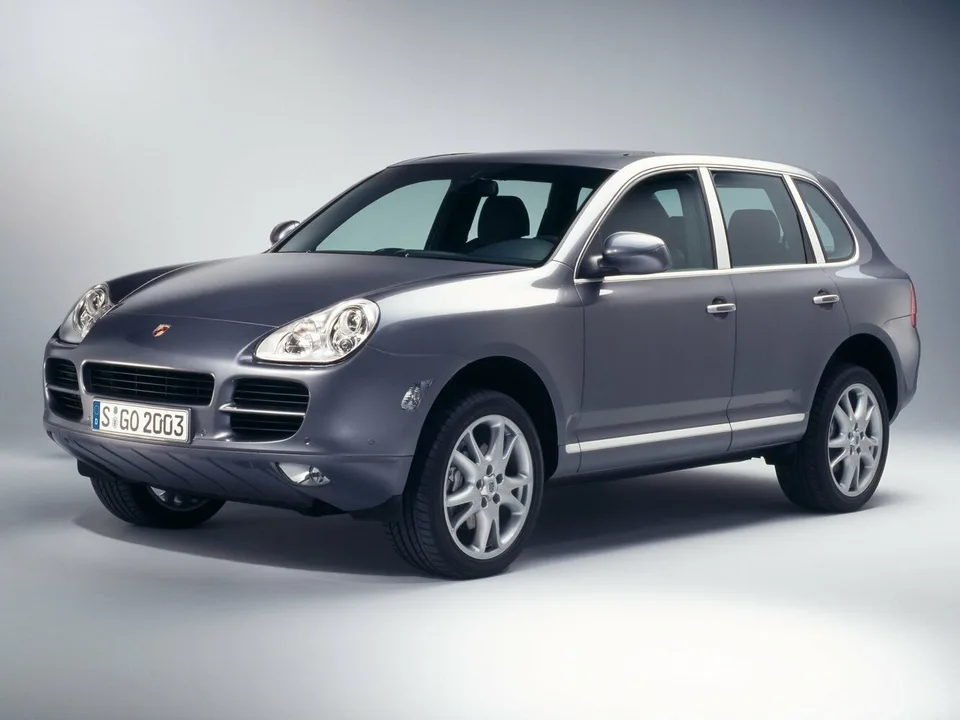 Porsche Cayenne, Generation 1, 9PA, Crossover / SUV