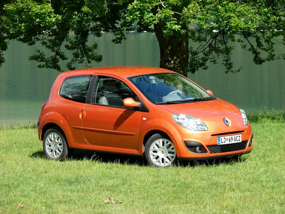 Renault Twingo, 2 поколение, CN0, Хэтчбек, 3 двери