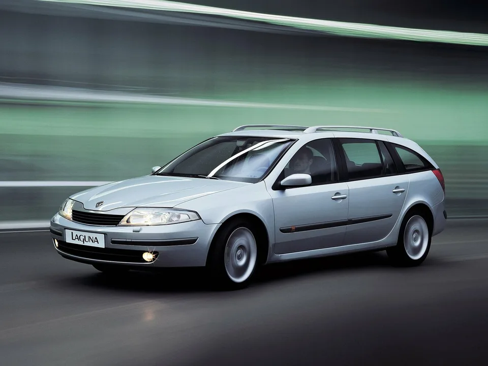 Renault Laguna, 2 поколение, X74, Универсал