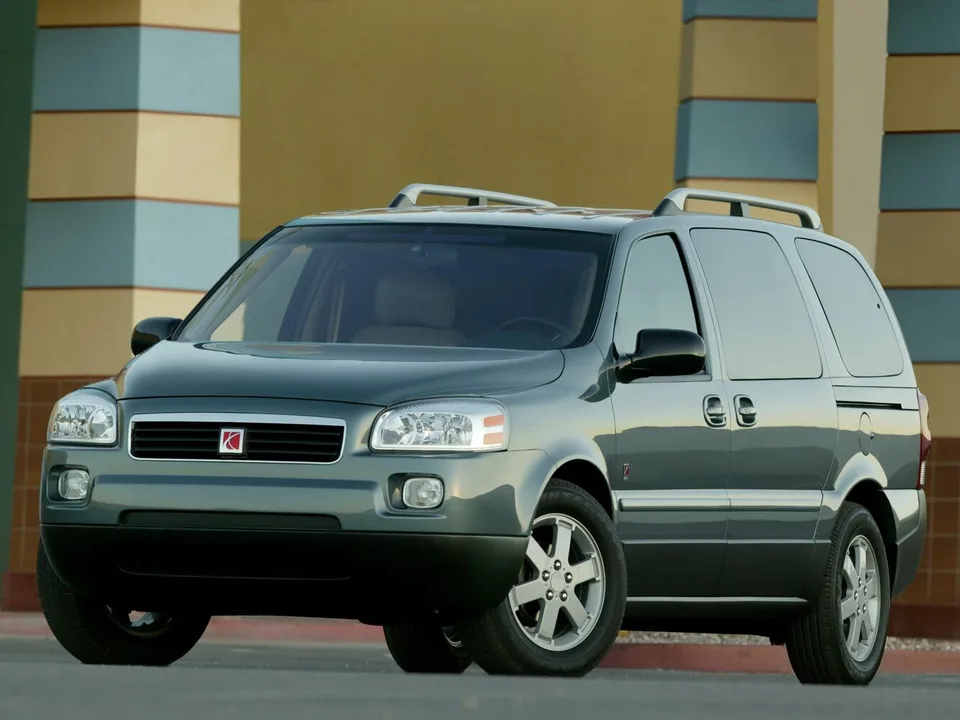 Saturn Relay, , Minivan