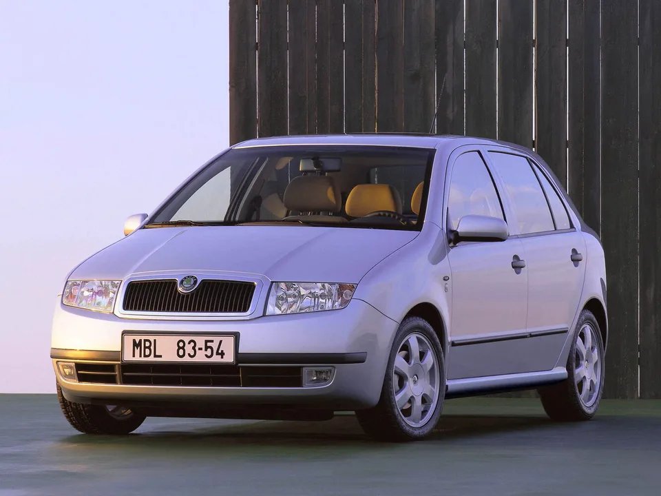 Skoda Fabia, Generation 1, 6Y, 5-door hatchback