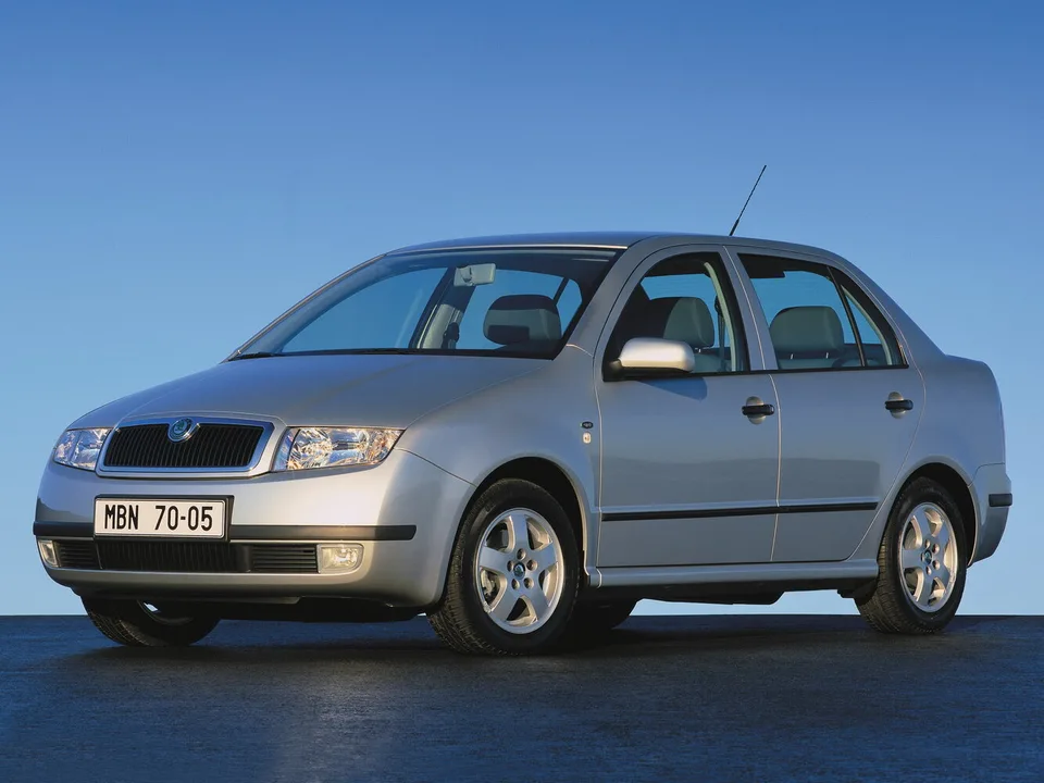Skoda Fabia, Generation 1, 6Y, Sedan