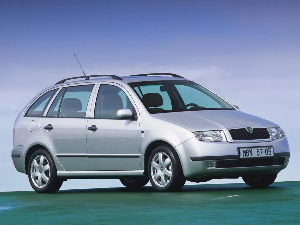 Skoda Fabia, Generation 1, 6Y, Estate