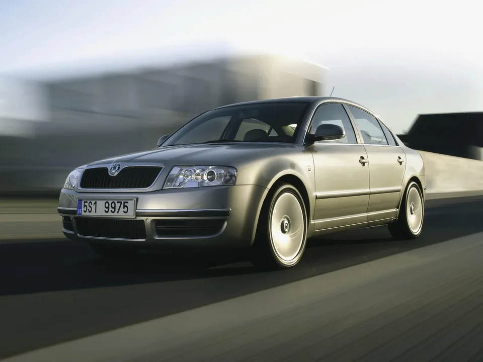 Skoda Superb, Generation 1, 3U, facelift, Sedan