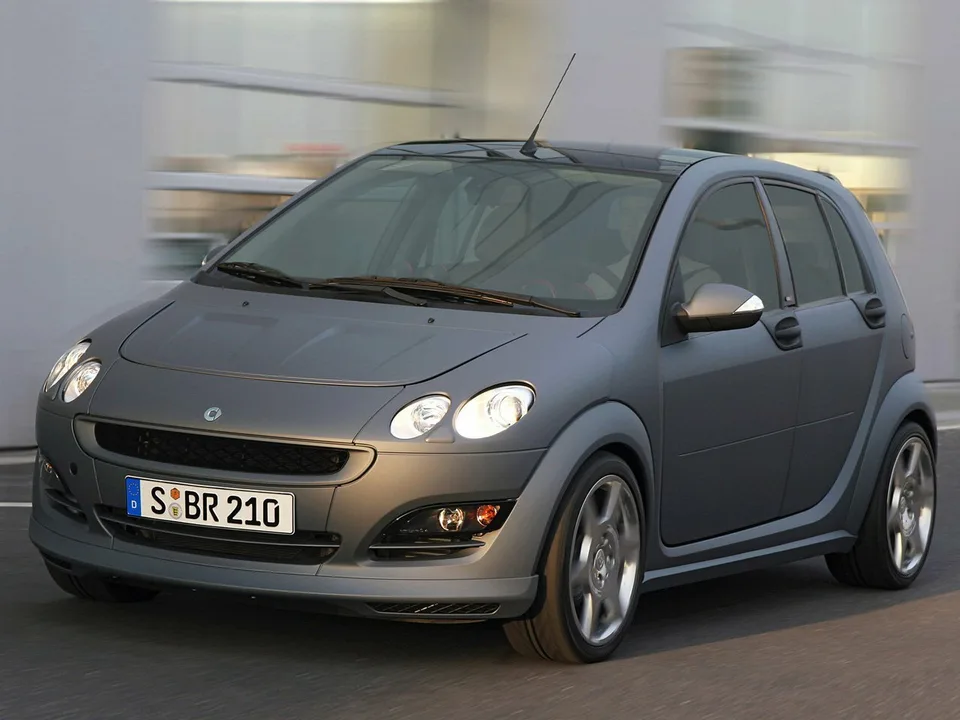 Smart Forfour, Generation 1, 5-door hatchback