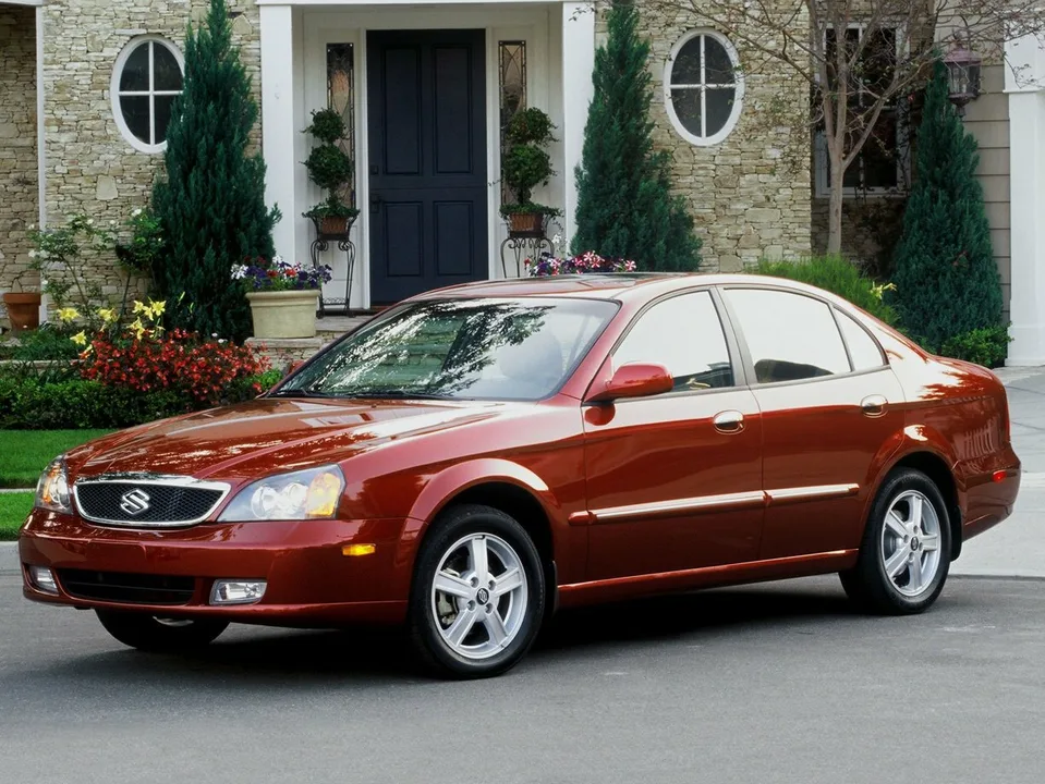 Suzuki Verona, , Sedan