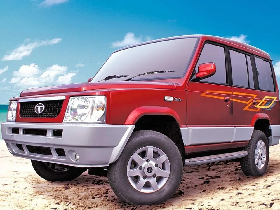 Tata Sumo, , Кроссовер / внедорожник