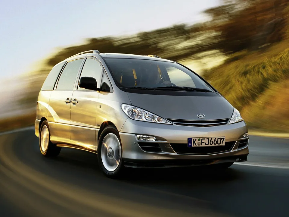 Toyota Previa, 2 поколение, XR30, Минивэн