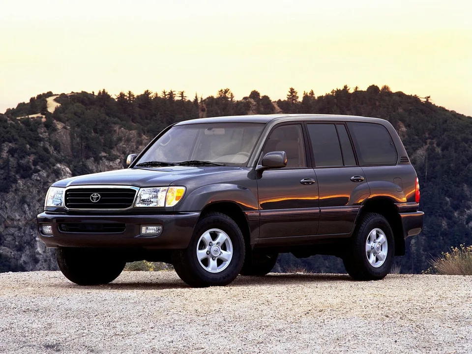 Toyota Land cruiser, 100 Series, Кроссовер / внедорожник