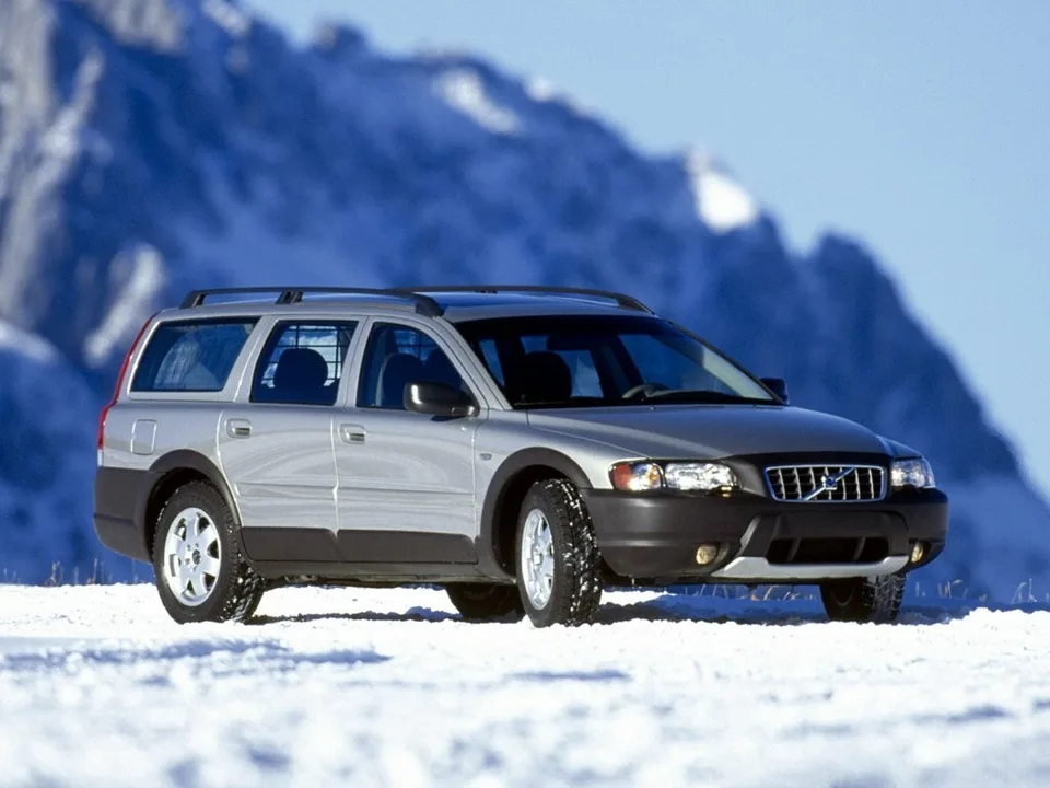 Volvo XC70, I, Универсал