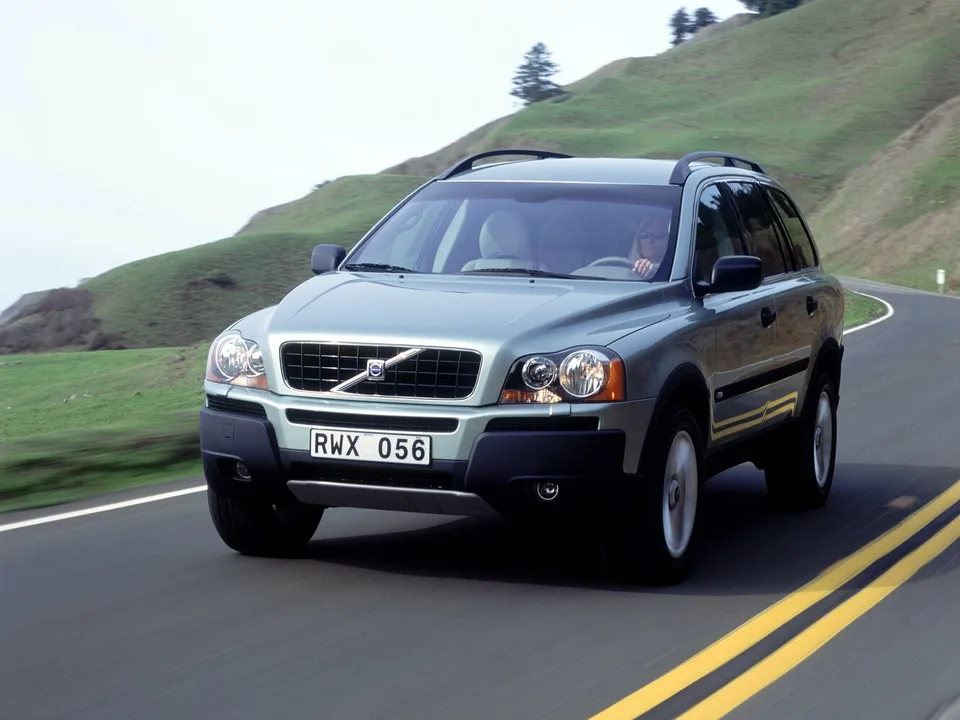 Volvo XC90, 1 поколение, Кроссовер / внедорожник