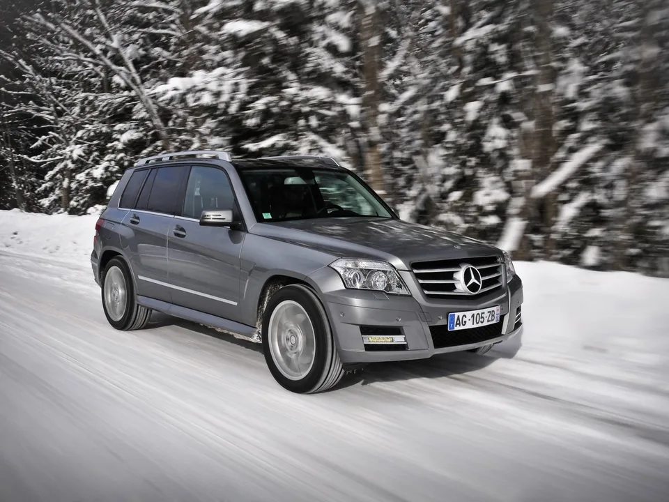 Mercedes-Benz GLK-Класс, I (X204), Crossover / SUV
