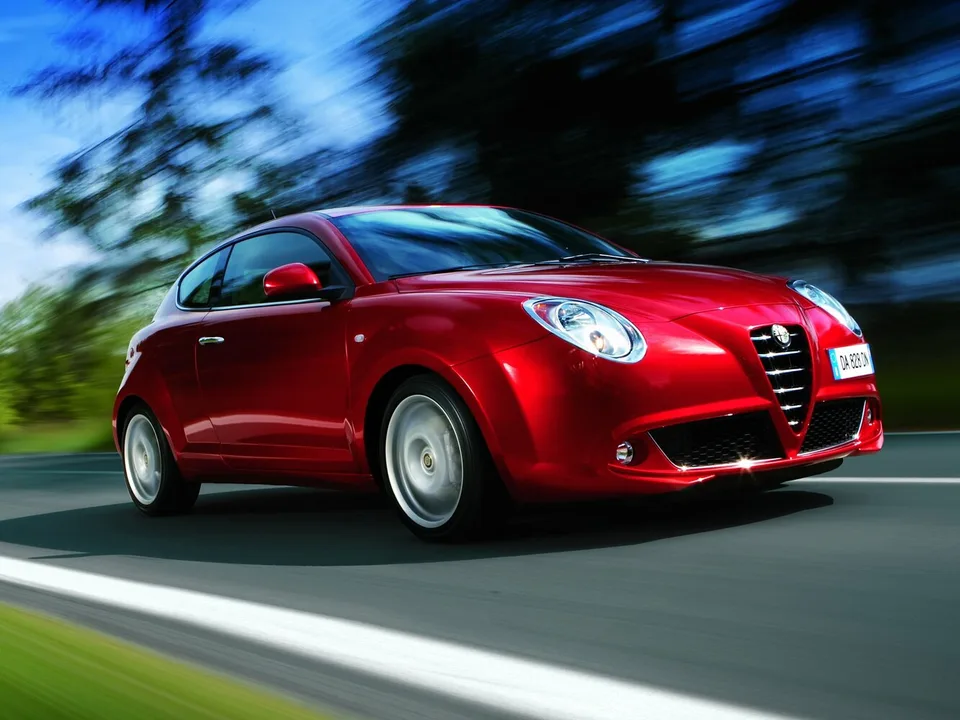 Alfa Romeo MiTo, I, 3-door hatchback