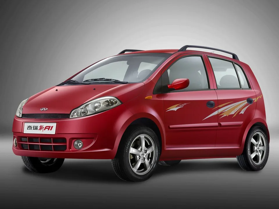 Chery Kimo (A1), , 5-door hatchback