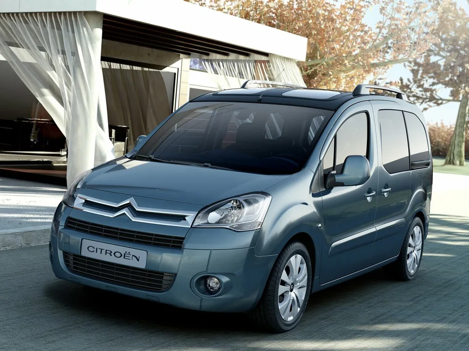 Citroen Berlingo, II, Compact MPV