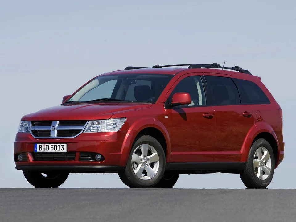 Dodge Journey, Generation 1, JC, Crossover / SUV