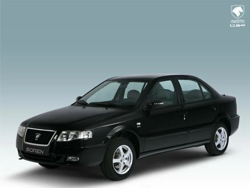 Iran Khodro Soren, , Sedan