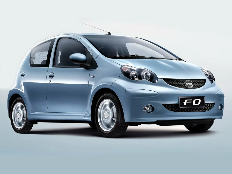 BYD F0, , 5-door hatchback
