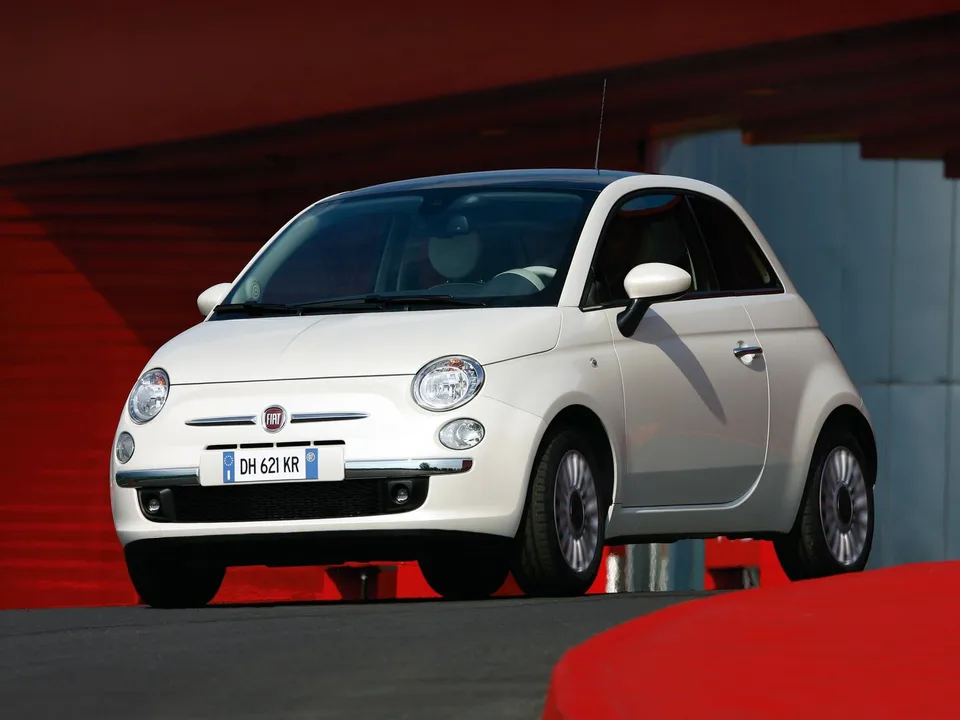 Fiat 500, 2 поколение, Хэтчбек, 3 двери