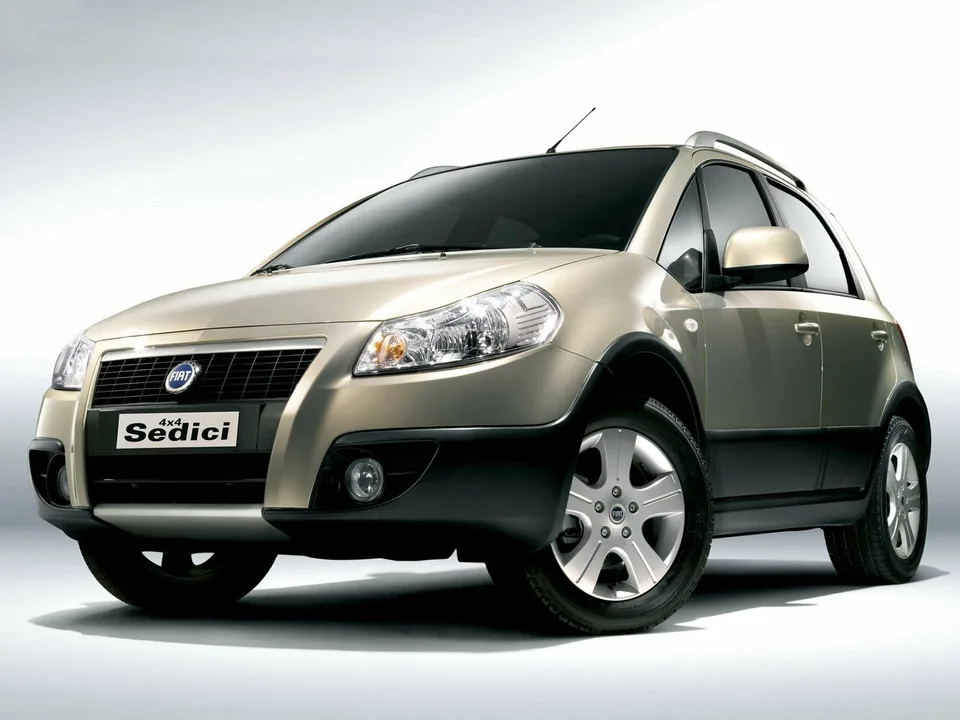 Fiat Sedici, , Хэтчбек, 5 дверей