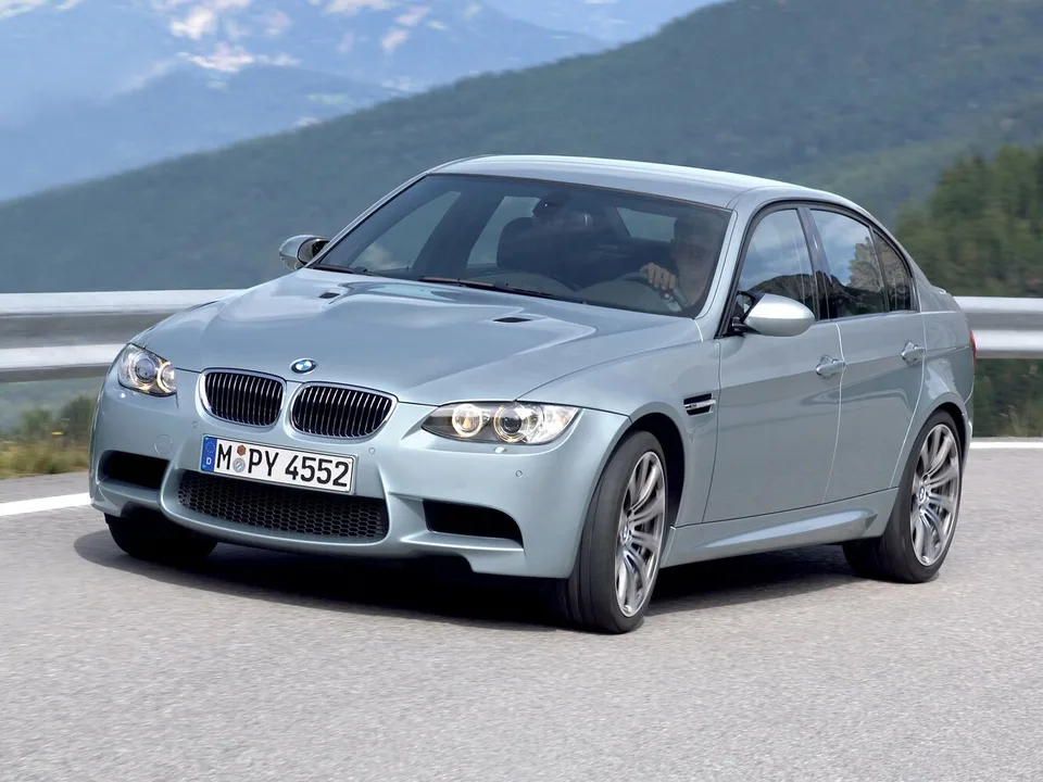 BMW M3, 4 поколение, E90, Седан
