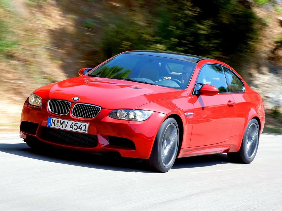 BMW M3, IV (E90), Купе