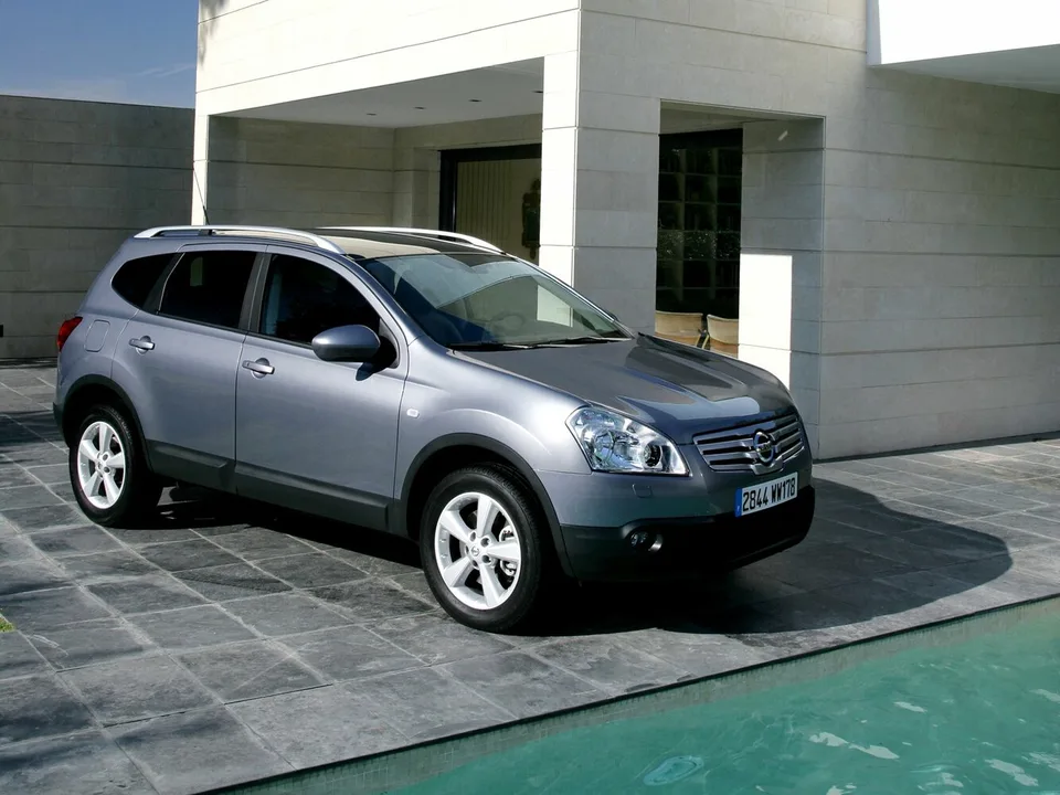 Nissan Qashqai 2, 1 поколение, J10, Кроссовер / внедорожник