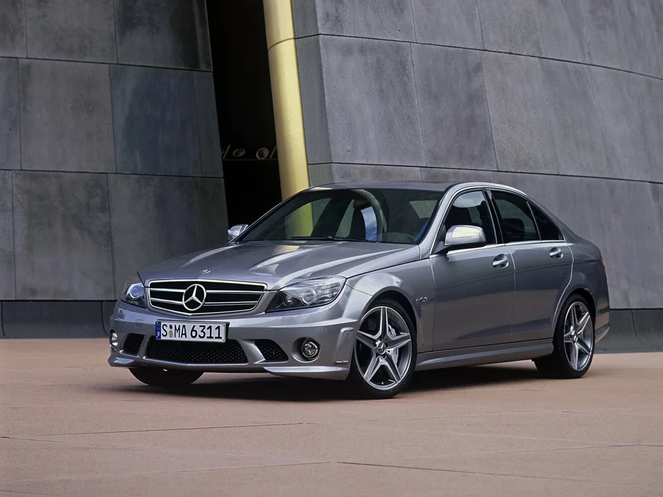 Mercedes-Benz C-Класс AMG, III (W204), Sedan