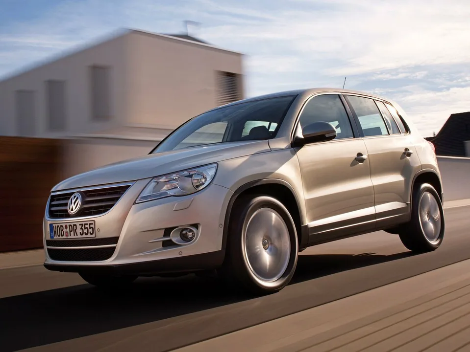 Volkswagen Tiguan, 1 поколение, Кроссовер / внедорожник