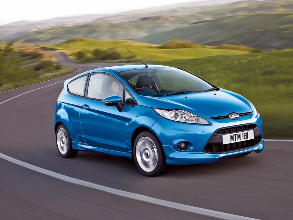 Ford Fiesta, Mk6, 3-door hatchback