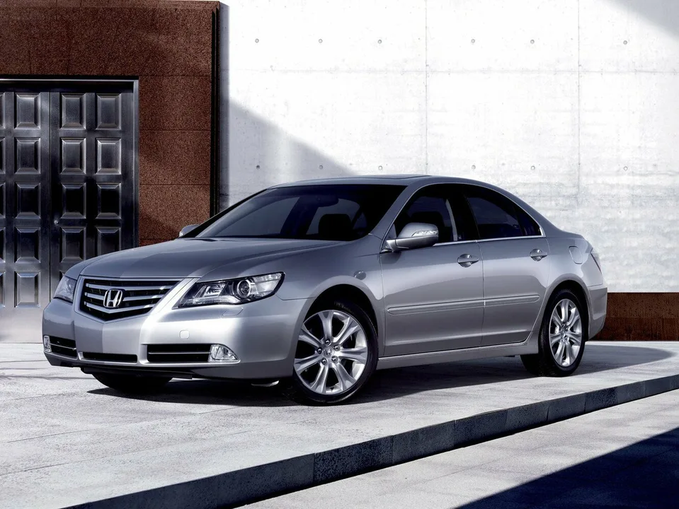 Honda Legend, 4 поколение, рестайлинг, Седан