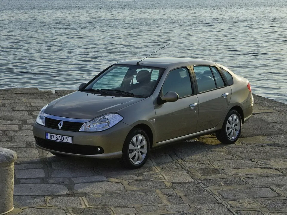 Renault Symbol, ll, Седан