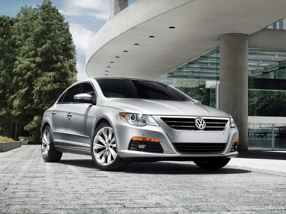 Volkswagen Passat CC, 1 поколение, B6, Седан