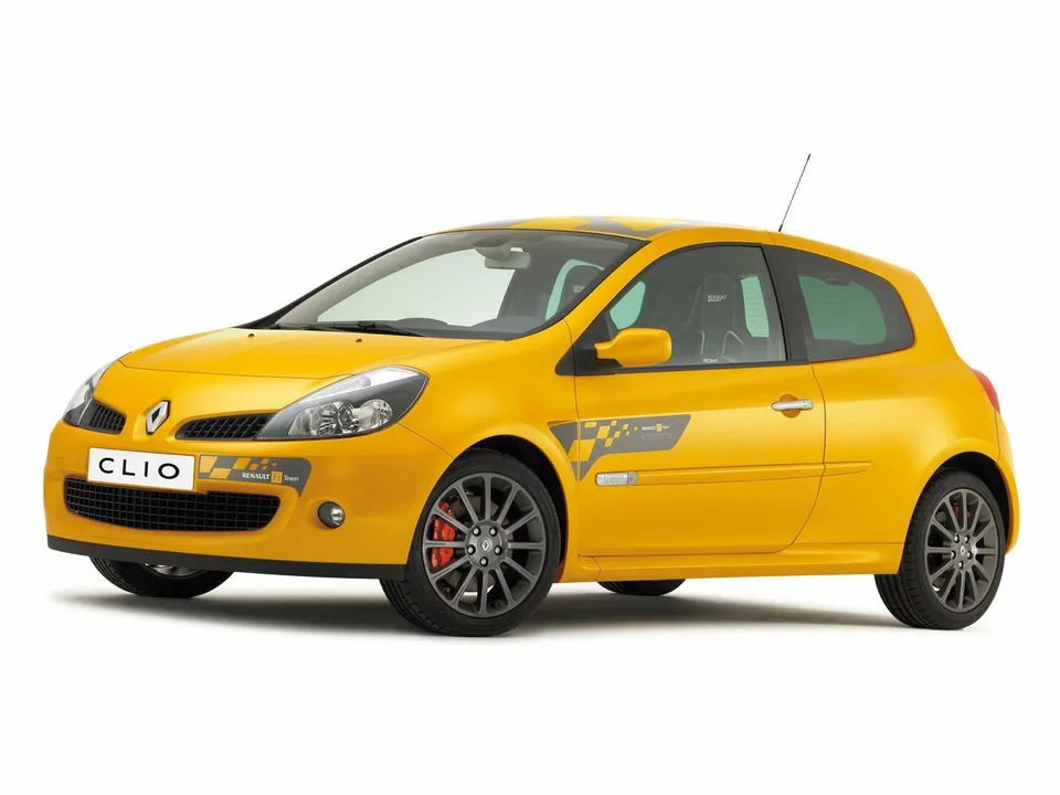 Renault Clio RS, III, Хэтчбек, 3 двери
