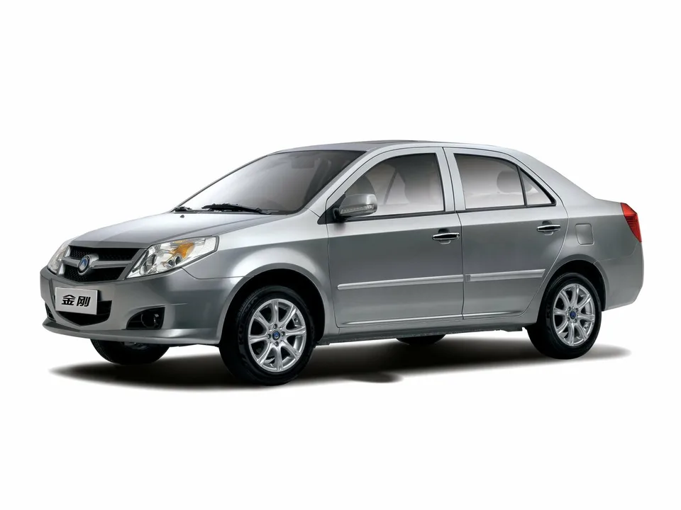 Geely MK, 1 поколение, Седан
